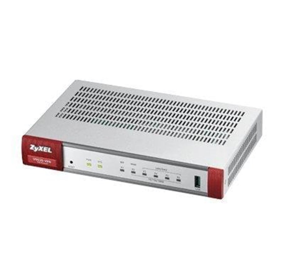Netværksudstyr & Forlænger til trådløs - ZyXEL USG20-VPN - USG20-VPN-EU0101F
