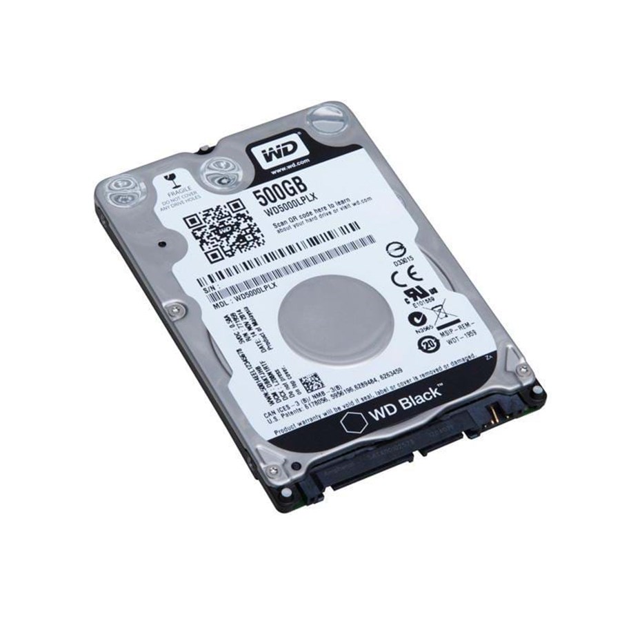 Harddisk - WD Black 10JPLX - 1TB - Harddisk - WD10JPLX - SATA-600 - 2.5" - WD10JPLX