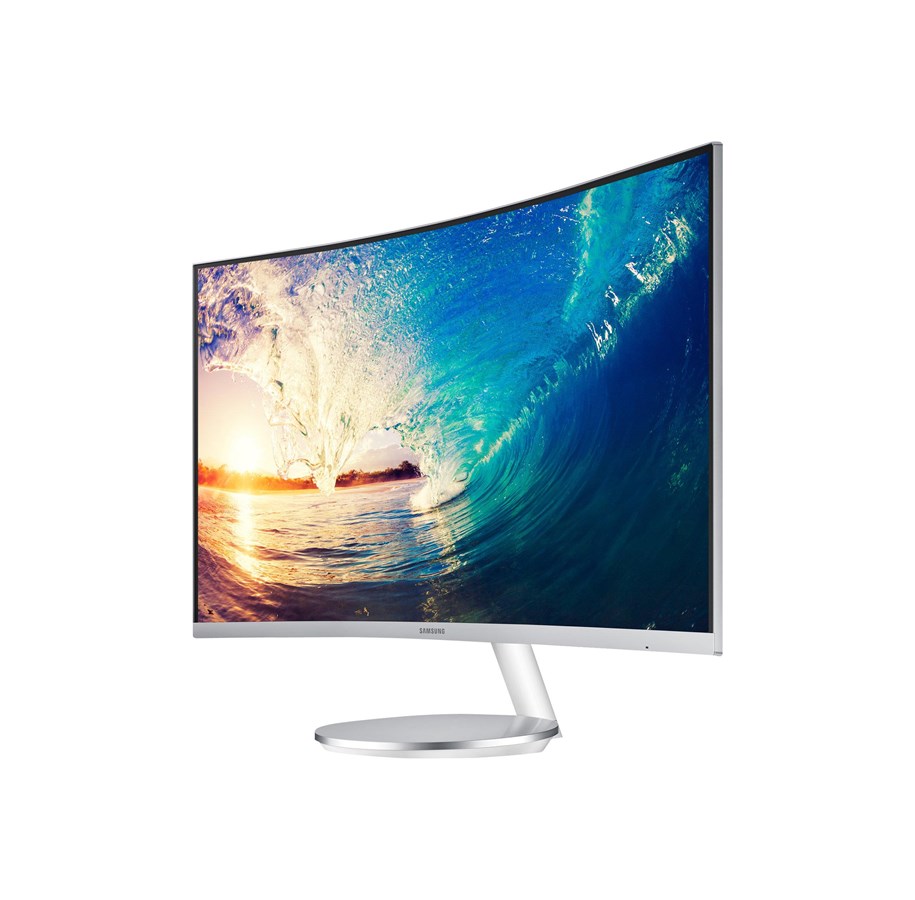 Skærm - 27" Samsung CF591 Series C27F591FDU - LC27F591FDUXEN