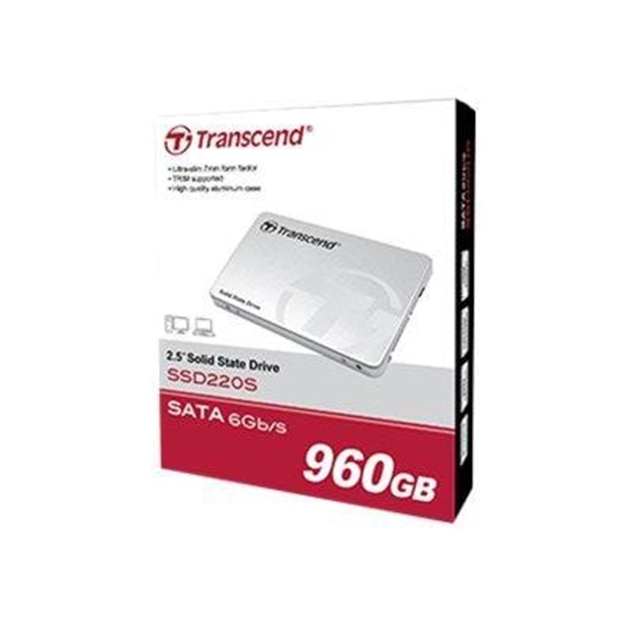 SSD - Transcend SSD220S - 240GB - TS240GSSD220S