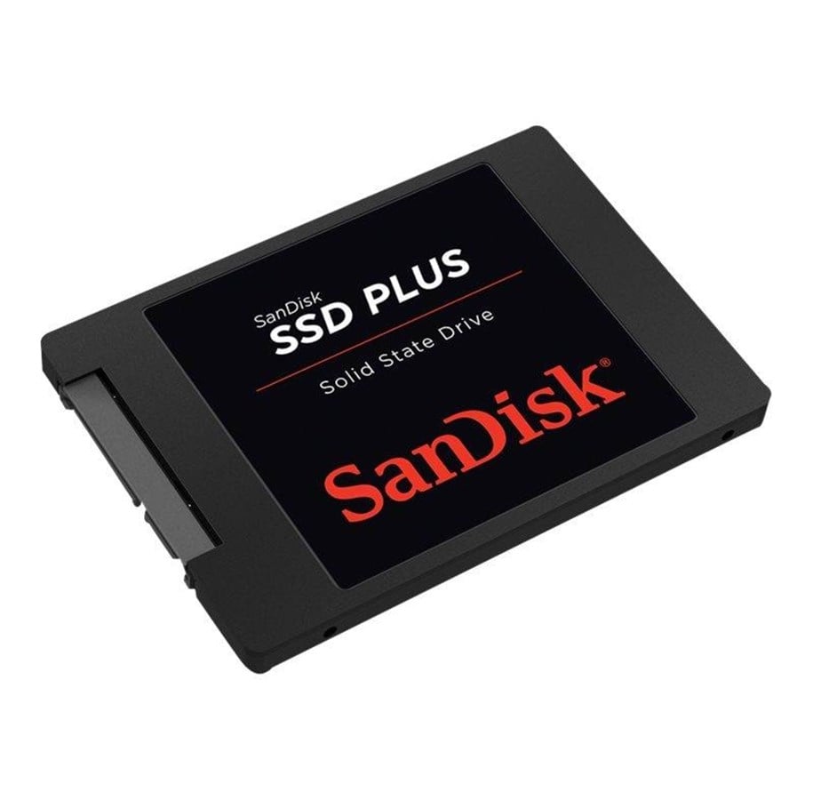 SSD - SANDISK SSD PLUS v2 - 240GB - 2.5" - SATA-600 - SDSSDA-240G-G26