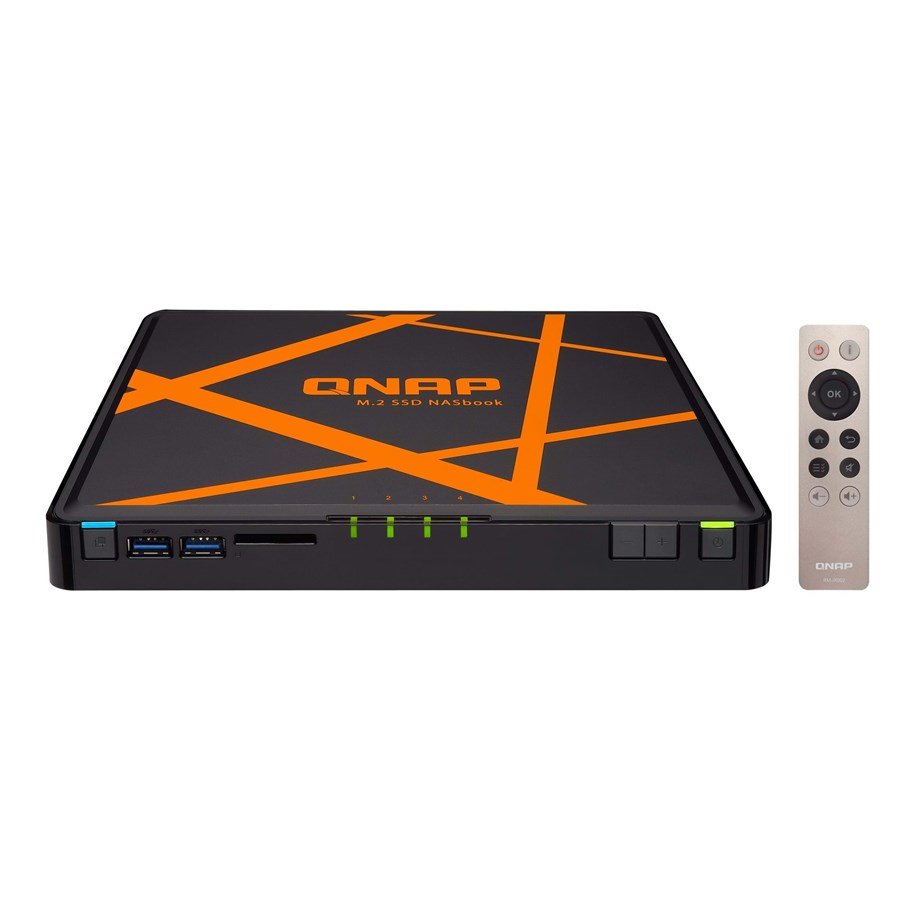 NAS-Server - QNAP TBS-453A M.2 SSD NASbook - NAS-Server - TBS-453A-4G
