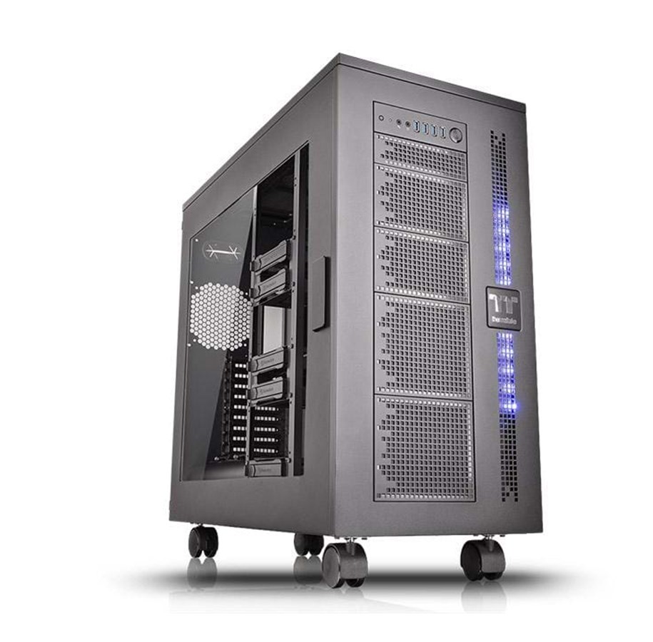 Kabinet - Thermaltake Core W100 - Kabinet - Tower - Sort - CA-1F2-00F1WN-00