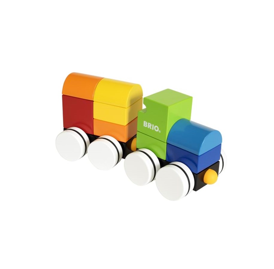 Trælegetøj - Brio 30245 Magnetisk tog m/vogn - 30245