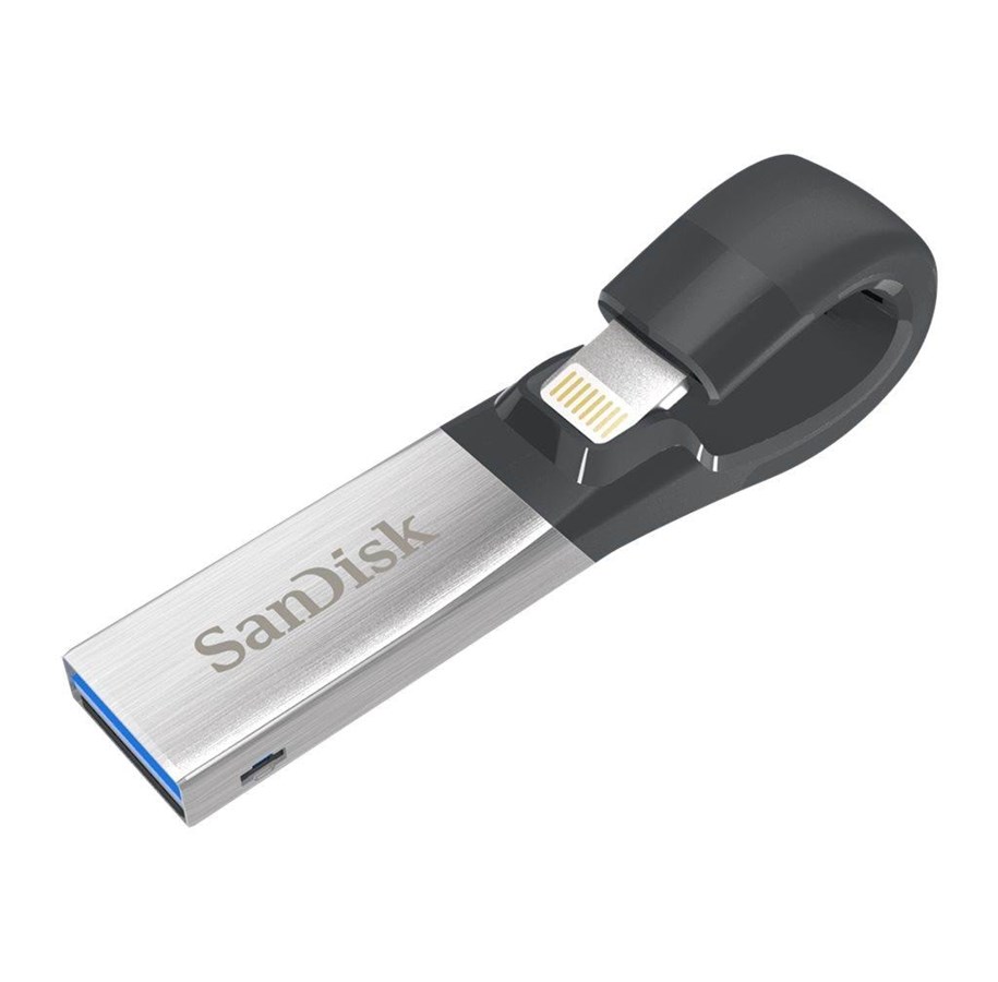 USB Stick - SANDISK iXpand 2 - 64GB - 64GB - USB Stick - SDIX30N-064G-GN6NN