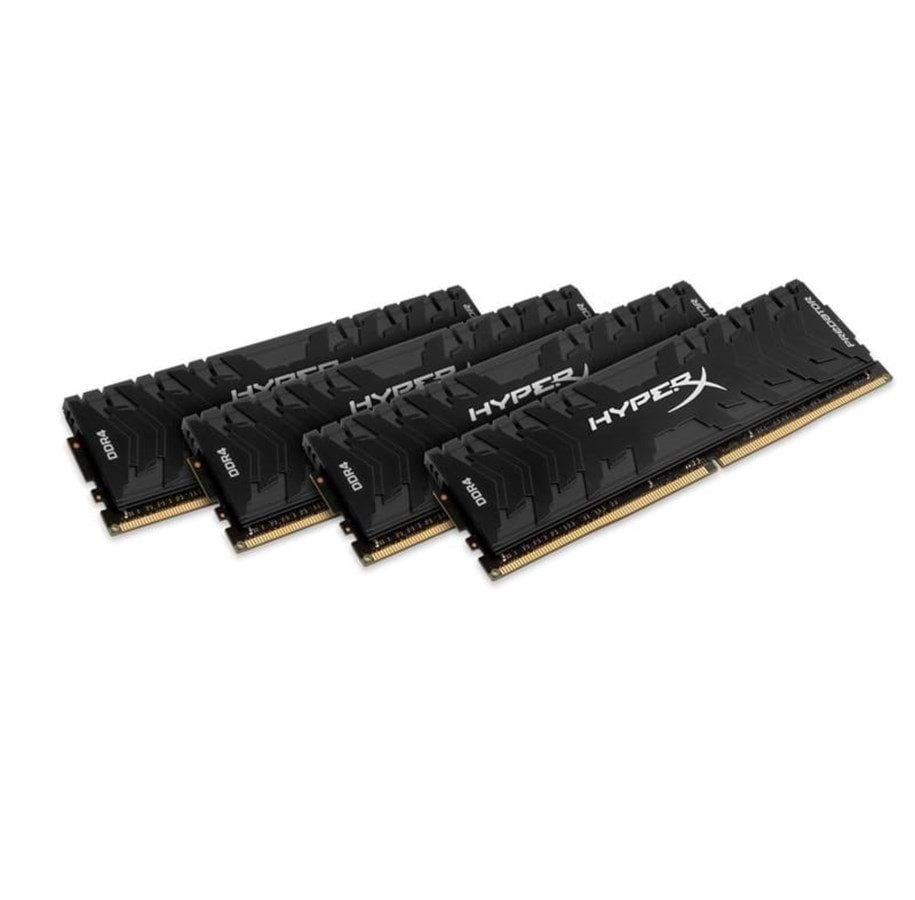 RAM - Kingston HyperX Predator DDR4-3000 C15 QC - 64GB - HX430C15PB3K4/64