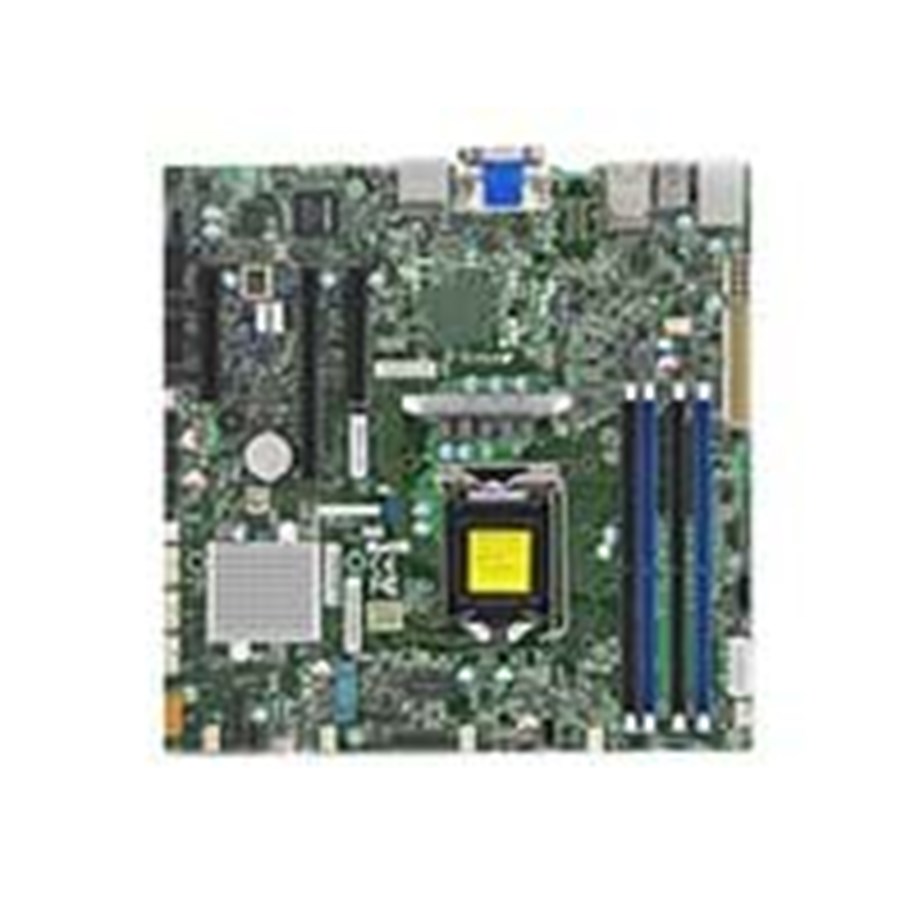 Bundkort - Supermicro X11SSZ-F Bundkort - Intel C236 - Intel LGA1151 socket - DDR4 RAM - Micro-ATX - MBD-X11SSZ-F-O