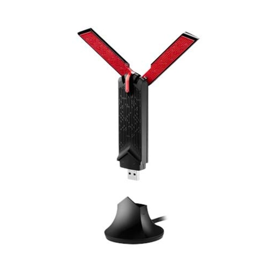 Netværksadapter (netkort, printserver mv.) - ASUS USB-AC68 AC1900 - 90IG0230-BM0N00