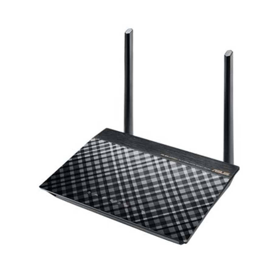 Router & firewall - ASUS DSL-N16 - Wireless router N Standard - 802.11n - 90IG02C0-BM3100