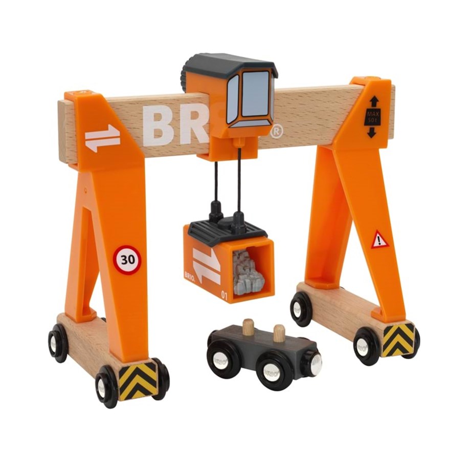 BRIO - Brio 33732 Containerbro - 33732