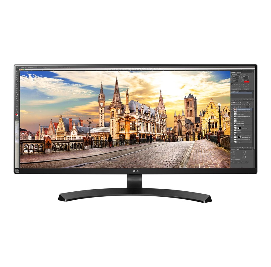 Skærm - 34" LG 34UM68-P - 34UM68-P