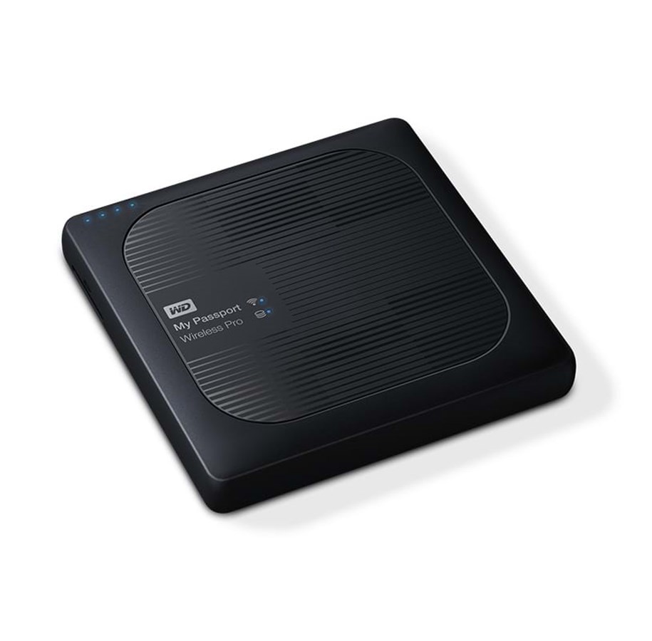 NAS-Server - WD My Passport Wireless Pro BP2P0020BBK - NAS-Server - WDBP2P0020BBK-EESN