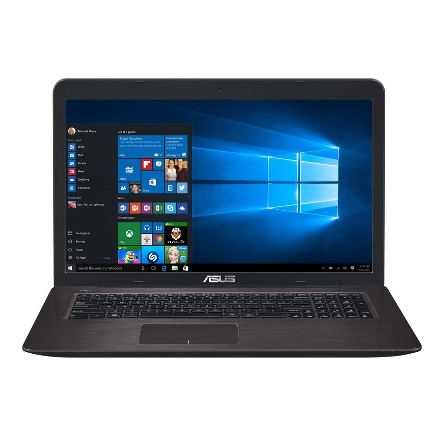 Bærbar - ASUS X756UA-TY119T - X756UA-TY119T