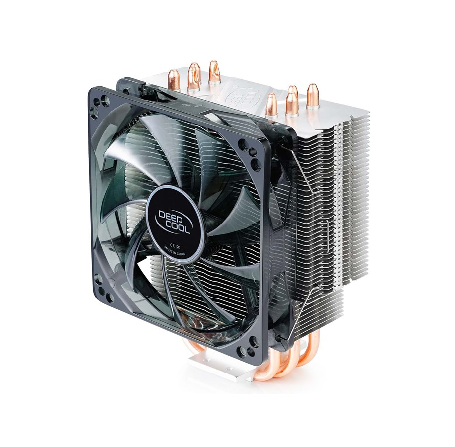 CPU Køler - DeepCool GAMMAXX 400 - CPU Luftkøler - Max 30 dBA - DP-MCH4-GMX400