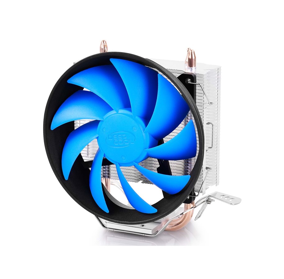 CPU Køler - DeepCool GAMMAXX 200T - CPU Luftkøler - Max 21 dBA - DP-MCH2-GMX200T