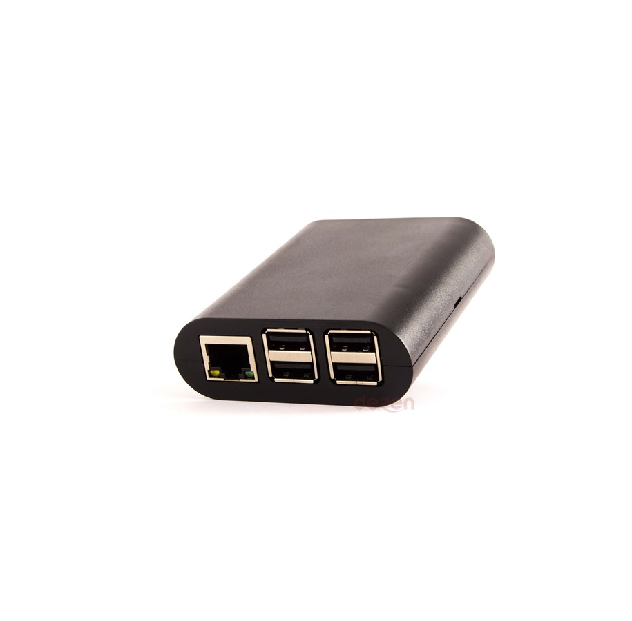 Mini PC - Android & Raspberry Pi - Raspberry Pi 3 Model B V2 Bundle - Black - RASPPI3B-DZBUN-BLK