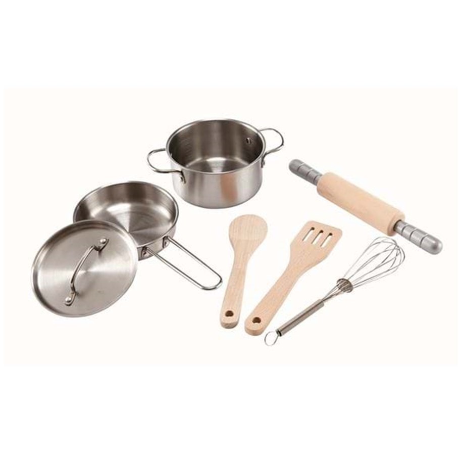 Legekøkken og udstyr - Hape - Chef's Cooking Set - 6943478011960