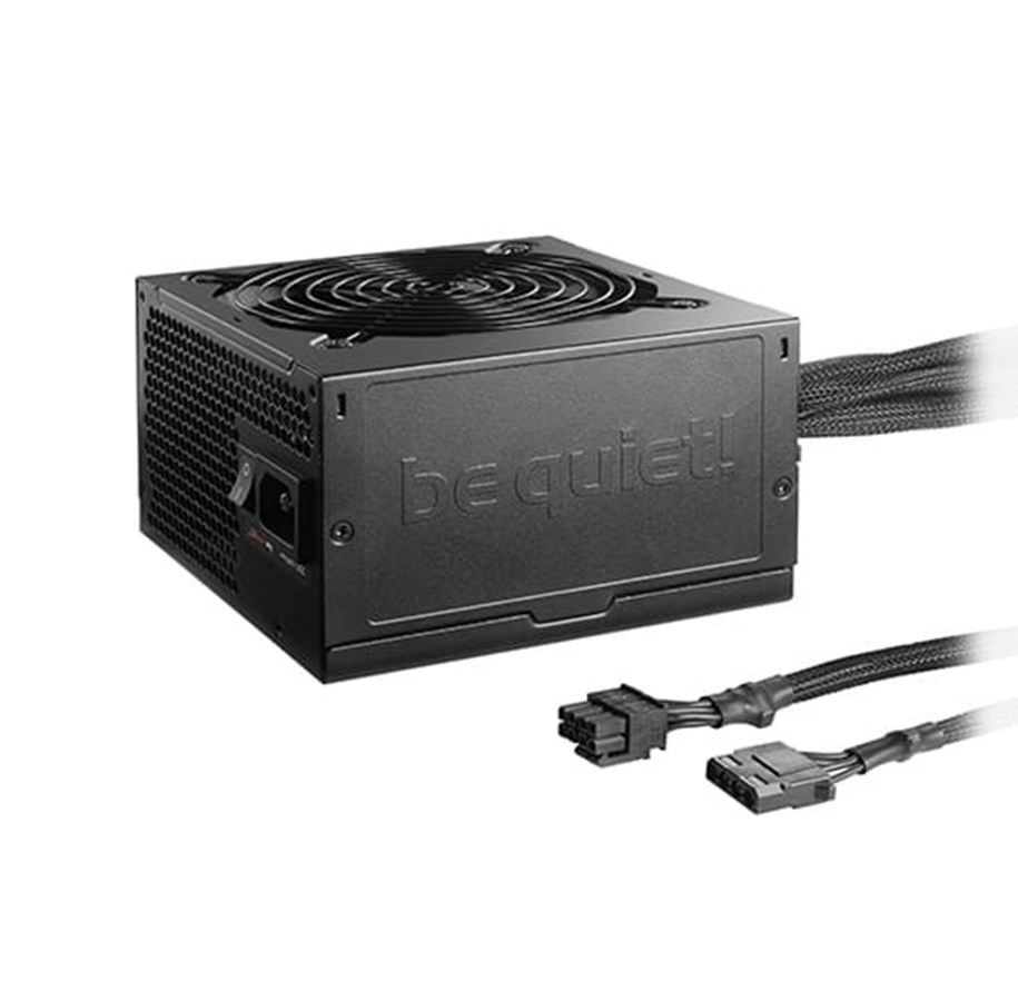 Strømforsyning - be quiet! System Power B8 550 Strømforsyning - 550 Watt - 120 mm - ATX - 80 Plus White certified - BN259