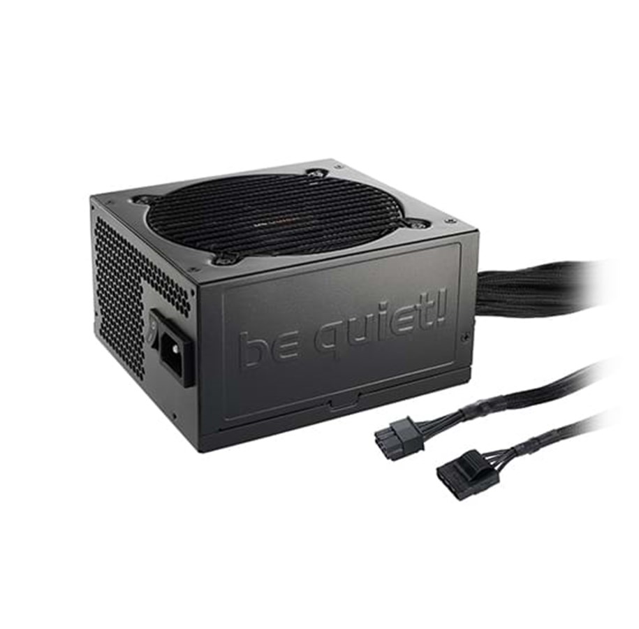 Strømforsyning - be quiet! Pure Power 9 500 Strømforsyning - 500 Watt - 120 mm - ATX - 80 Plus Silver certified - BN263