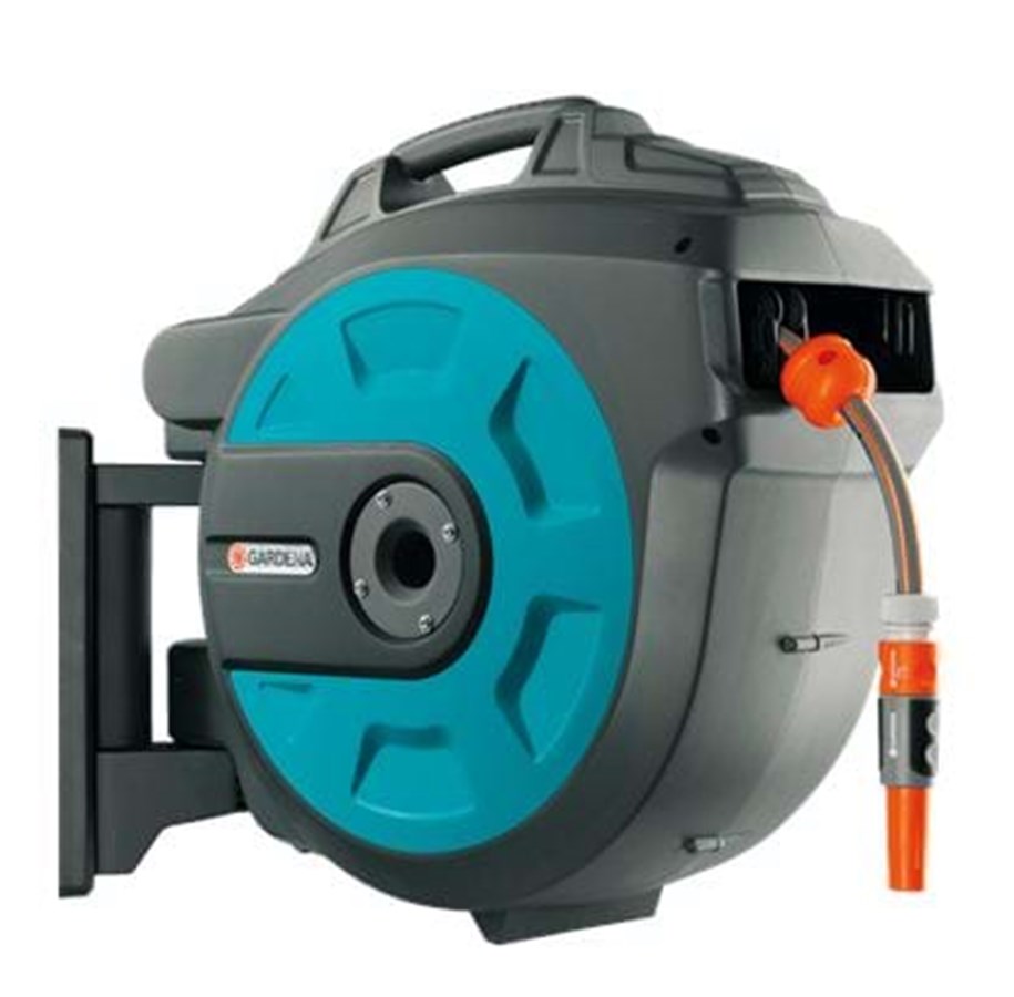 Havevanding - Gardena Vægmonteret slangeboks 35 m. automatisk oprulning - 8024-20