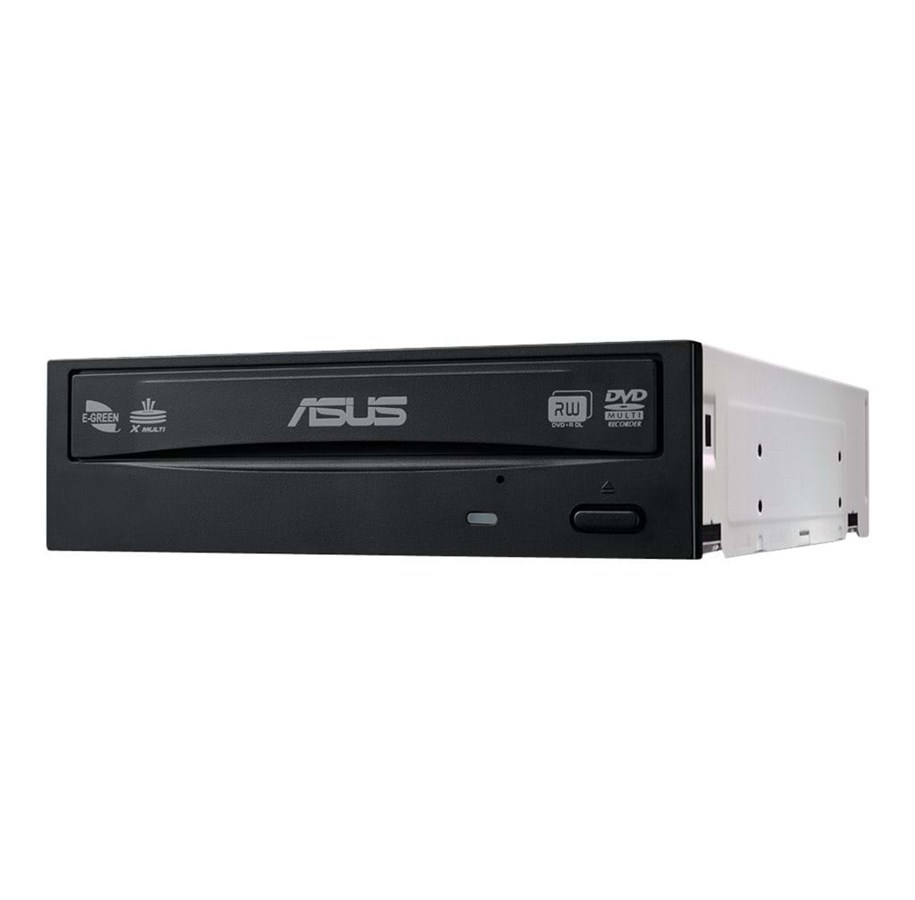 Optiske Drev (DVD / BR / Floppy) - ASUS DRW-24D5MT - DVD-RW (Brænder) - SATA - Sort - 90DD01Y0-B10010
