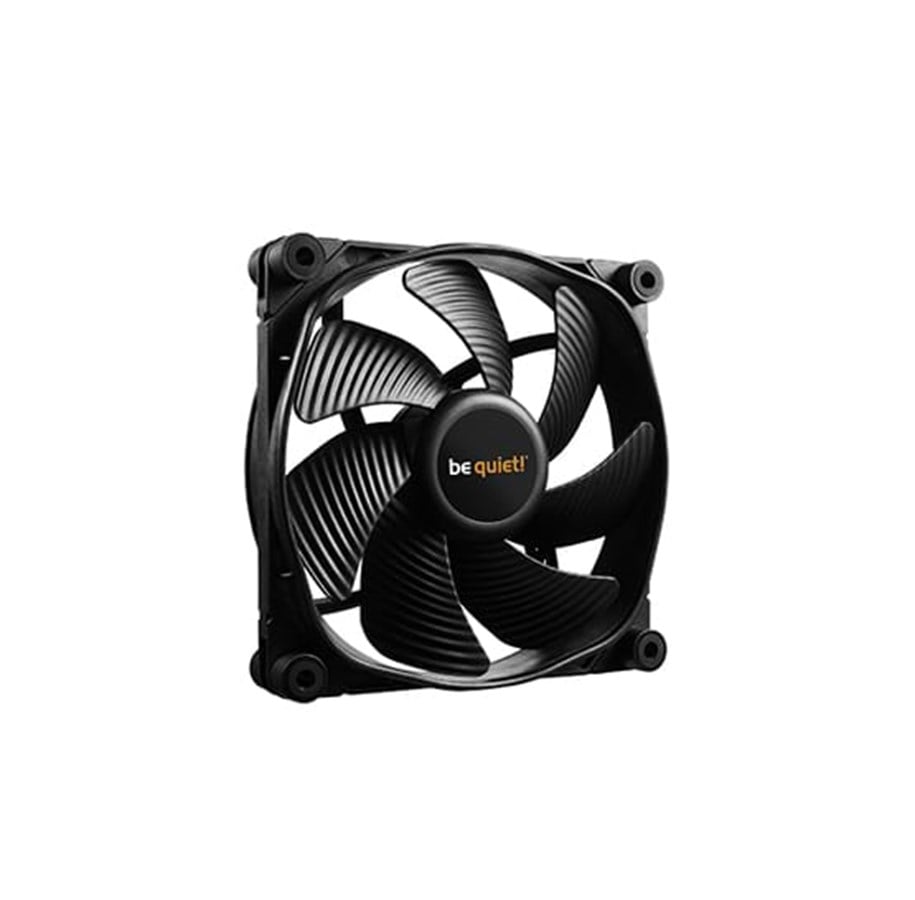 Kabinet Køler - be quiet! Silent Wings 3 120 PWM High-Speed - Kabinet køler - 120mm - Sort - 28 dBA - BL070
