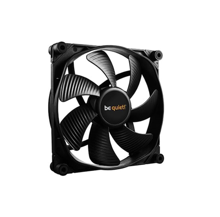 Kabinet Køler - be quiet! Silent Wings 3 140 PWM - Kabinet køler - 140mm - Sort - 15 dBA - BL067