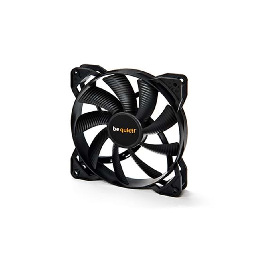 Kabinet Køler - be quiet! Pure Wings 2 120 PWM - Kabinet køler - 120mm - Sort - 20 dBA - BL039