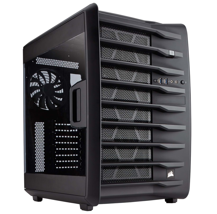 Kabinet - Corsair Carbide Air 740 - Kabinet - Cube - Sort - CC-9011096-WW
