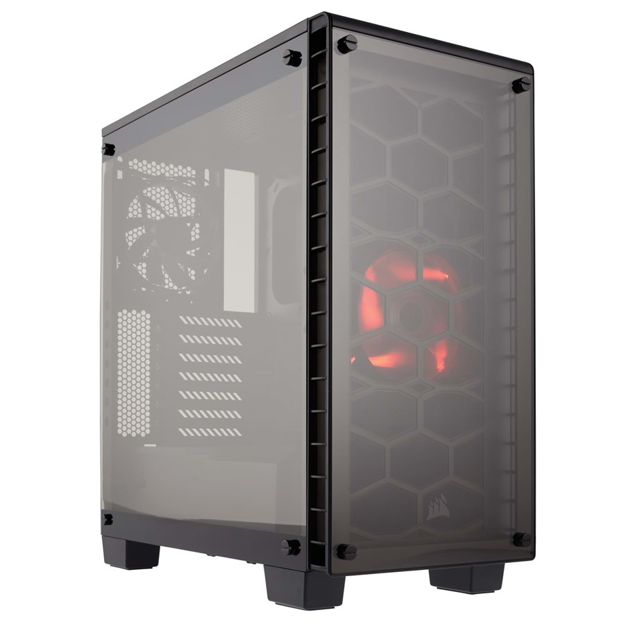 Kabinet - Corsair Crystal 460X - Kabinet - Miditower - Sort - CC-9011099-WW