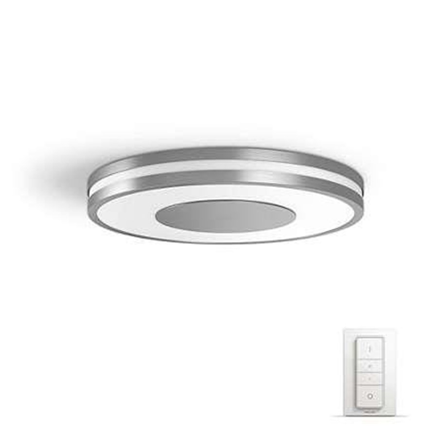 Smart Home - Philips Hue Being Loftlampe - Aluminium - 915005402401