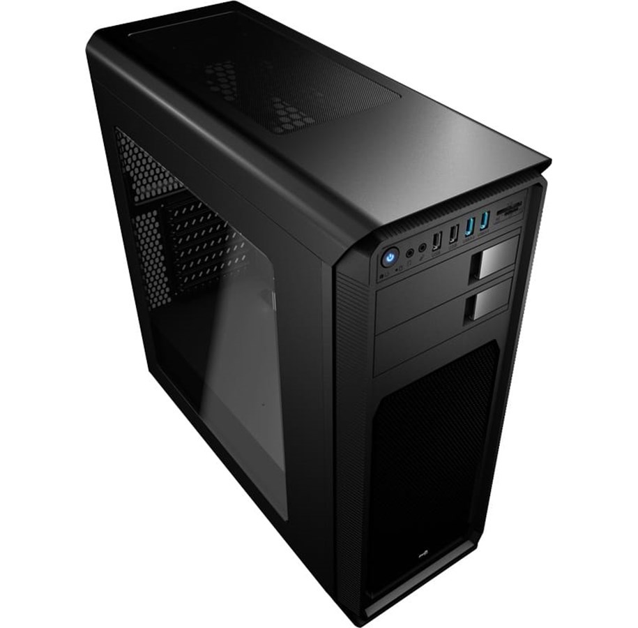 Kabinet - AeroCool Aero-800 - Kabinet - Miditower - Sort - EN55538