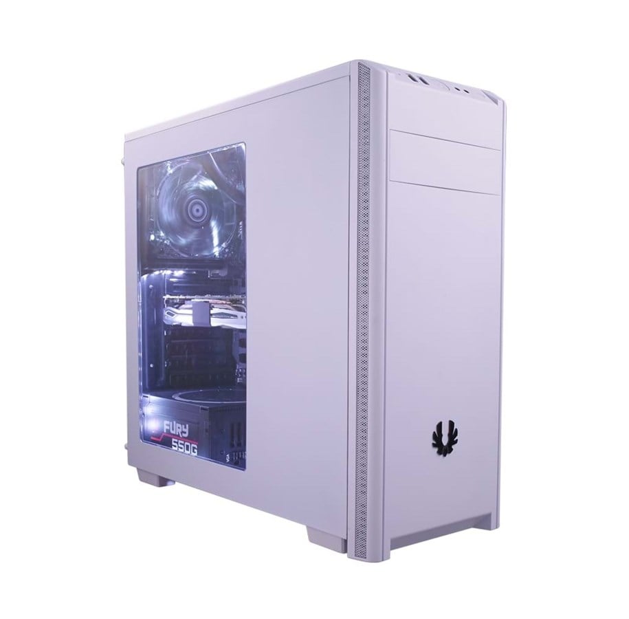 Kabinet - BitFenix Nova Window - Kabinet - Miditower - Hvid - BFX-NOV-100-WWWKK-RP