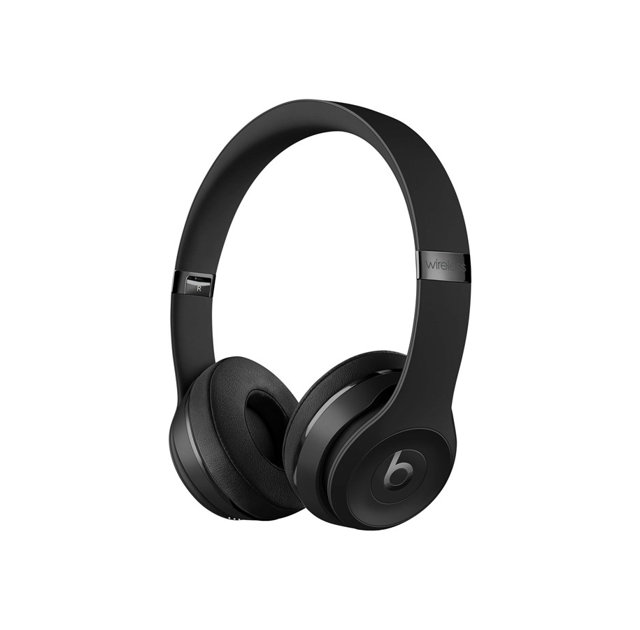 Hovedtelefoner/headset - Apple Beats Solo3 Wireless - Black - MP582ZM/A