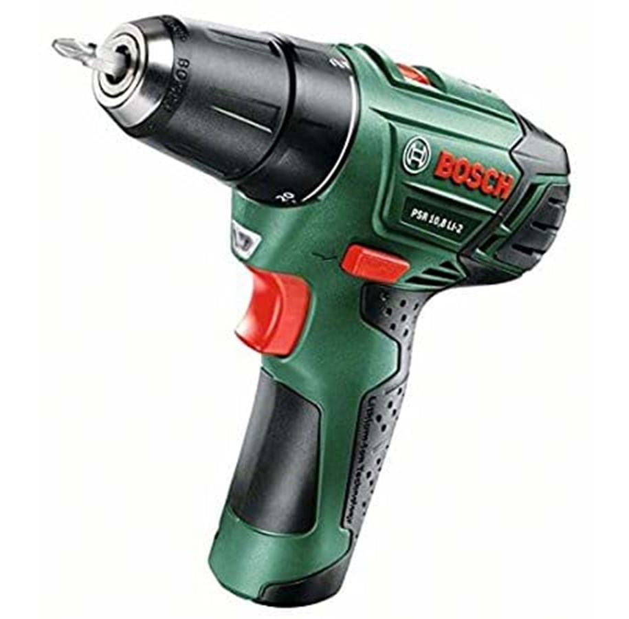 Skrue/Boremaskine - Bosch PSR 10.8 Li-2 1x1.5Ah - 06039A4001