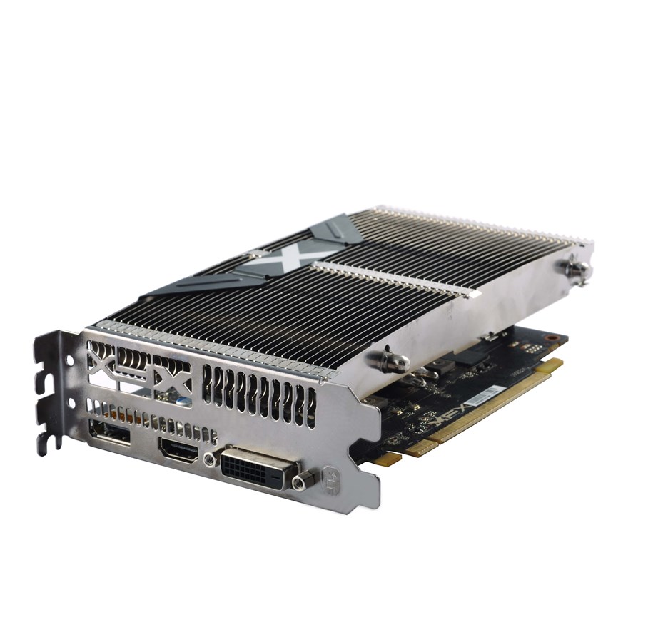Xfx Radeon Rx 460 Passive Heatsink 2gb Gddr5 Ram Grafikkort
