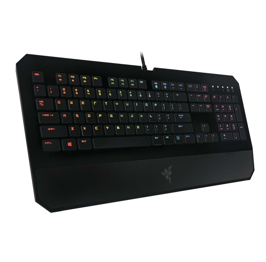 Tastatur - Razer DeathStalker Chroma - ND - Gaming Tastatur - Nordisk - Sort - RZ03-01500600-R3N1