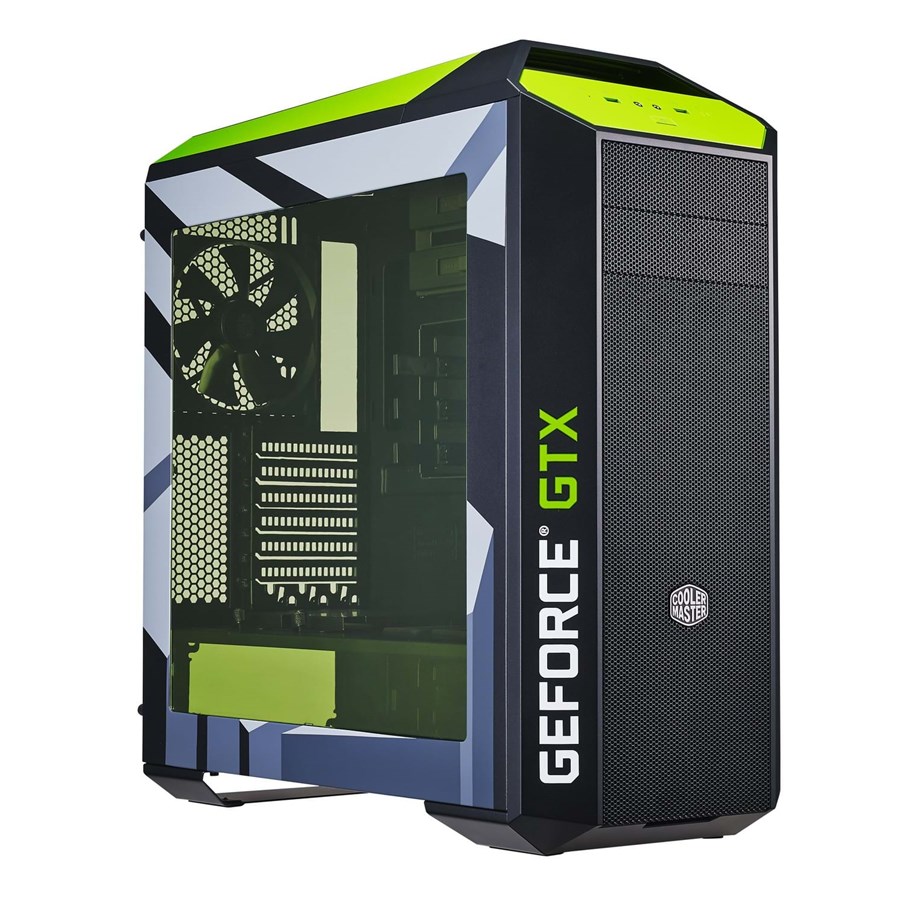 Kabinet - Cooler Master MasterCase Pro 5 - NVIDIA - Kabinet - Miditower - Sort - MCY-005P-KWN00-NV