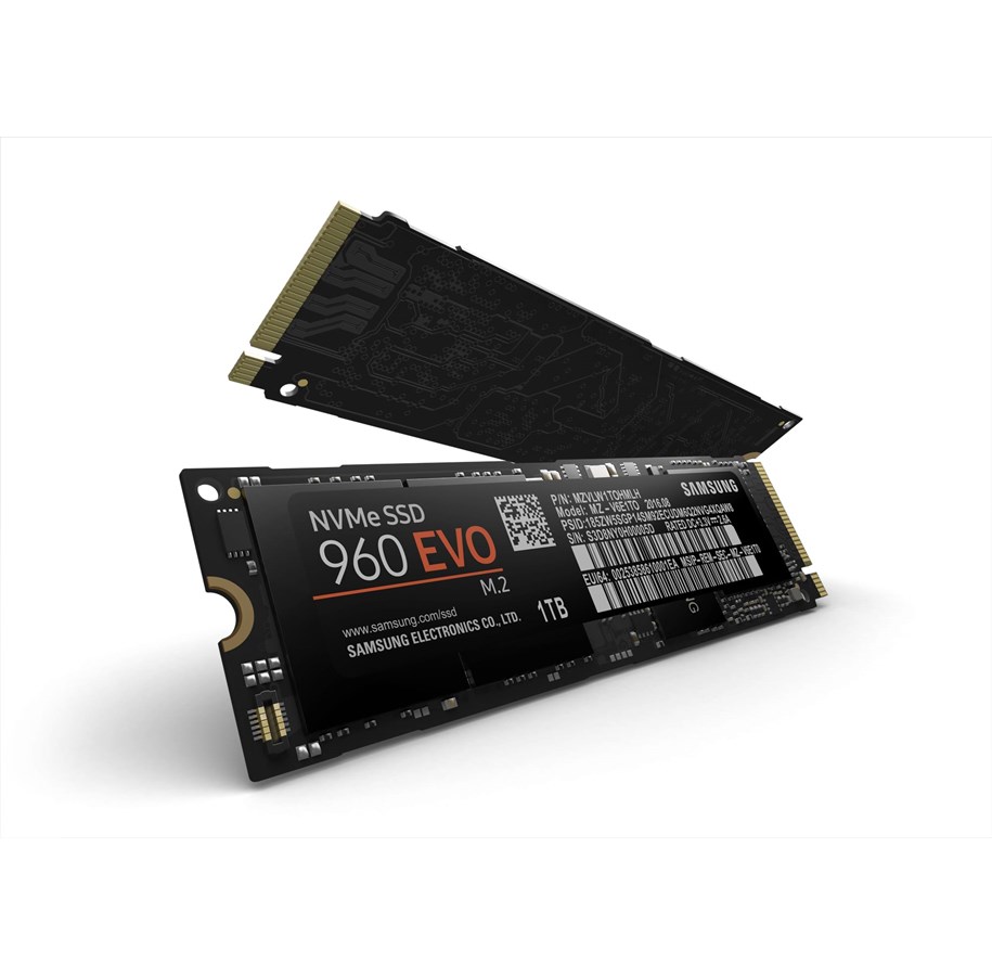 SSD - Samsung 960 EVO SSD M.2 2280 - 1TB - MZ-V6E1T0BW