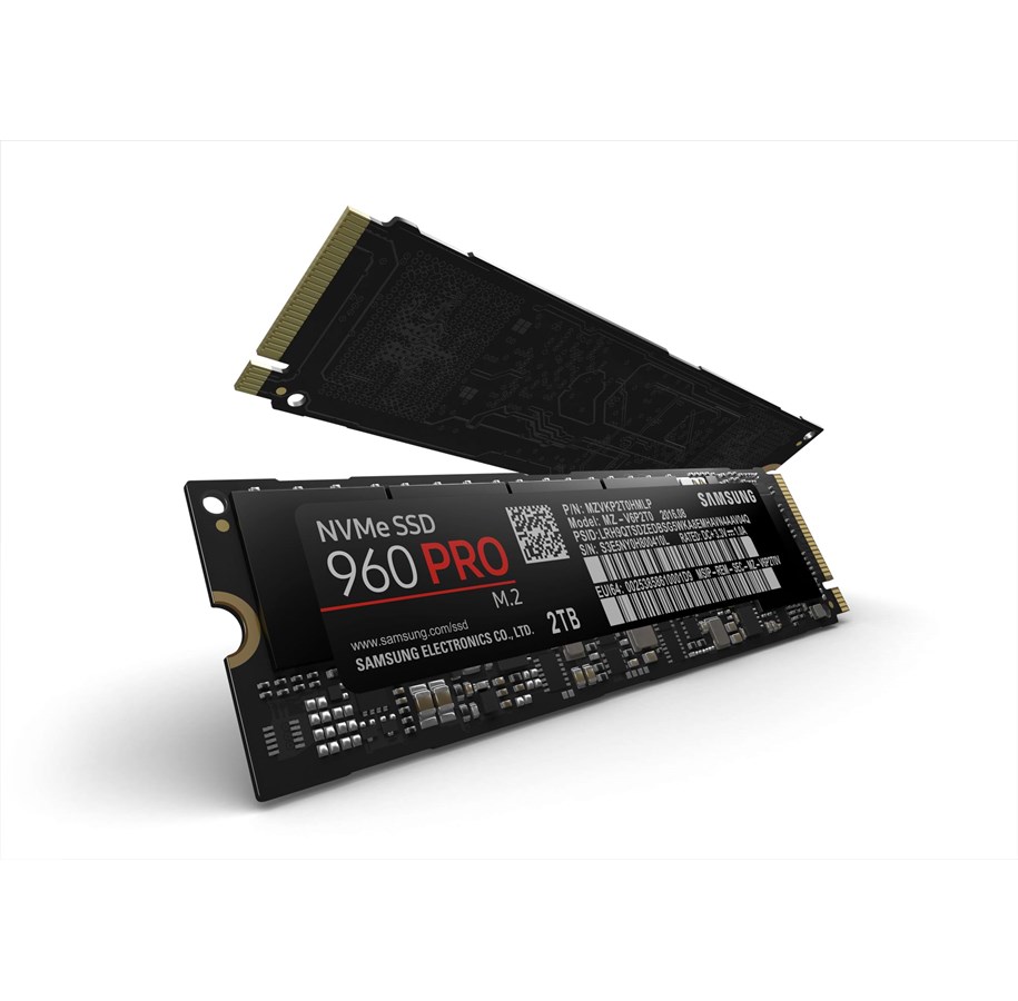 SSD - Samsung 960 Pro SSD M.2 2280 - 2TB - MZ-V6P2T0BW