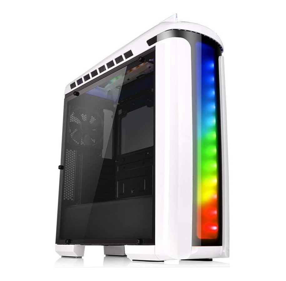 Kabinet - Thermaltake Versa C22 RGB Snow - Kabinet - Miditower - Hvid - CA-1G9-00M6WN-00