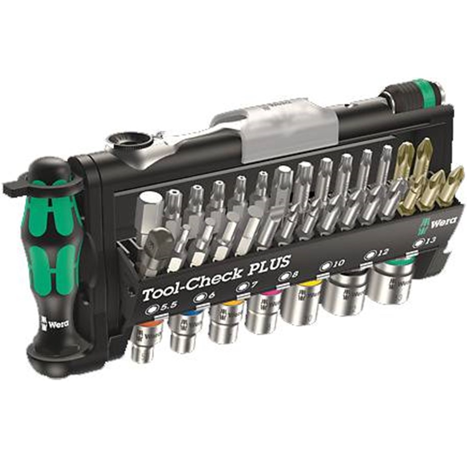 Bor & bits - Wera Tool-Check PLUS, 39 dele - 05056490001