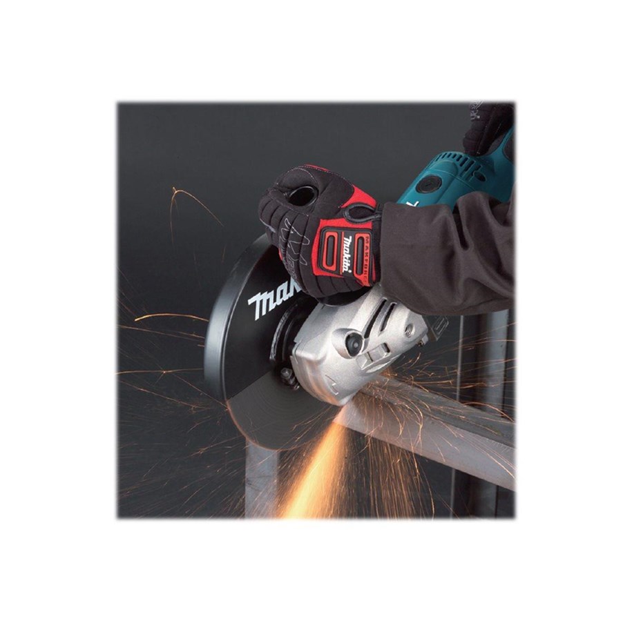 Meuleuse D'angle MAKITA GA9020RF 230mm - 2200W, 6600 Tr/min, Filaire, Bleue, Poids 5.8kg, Professionnelle - 3