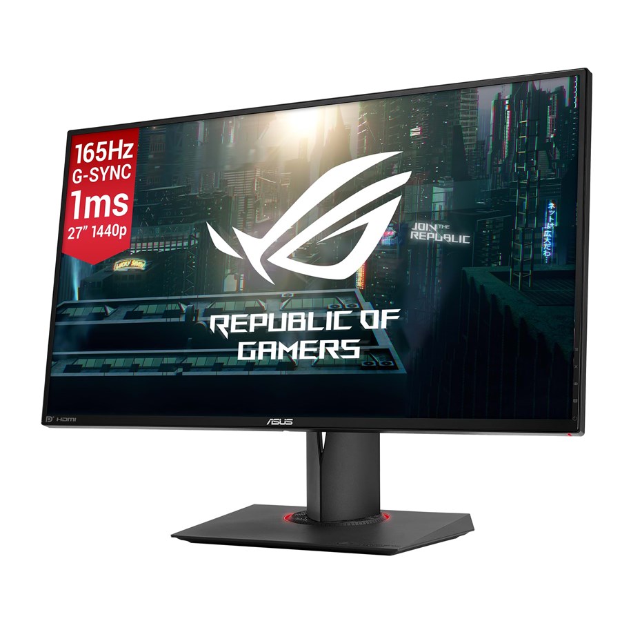 Skærm - 27" ASUS ROG SWIFT PG278QR - 90LM00U3-B01370