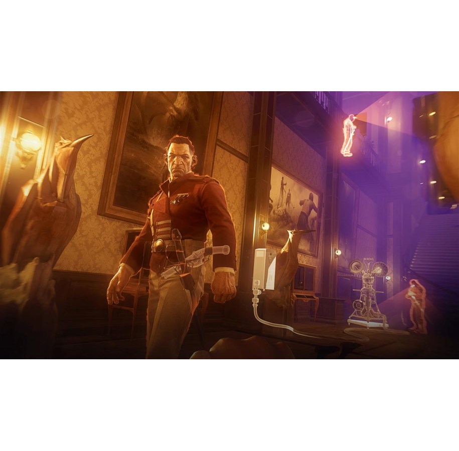 Jeu Vidéo Dishonored 2 Pour Xbox One - Complet Avec Boîte Et Notice, En Très Bon état