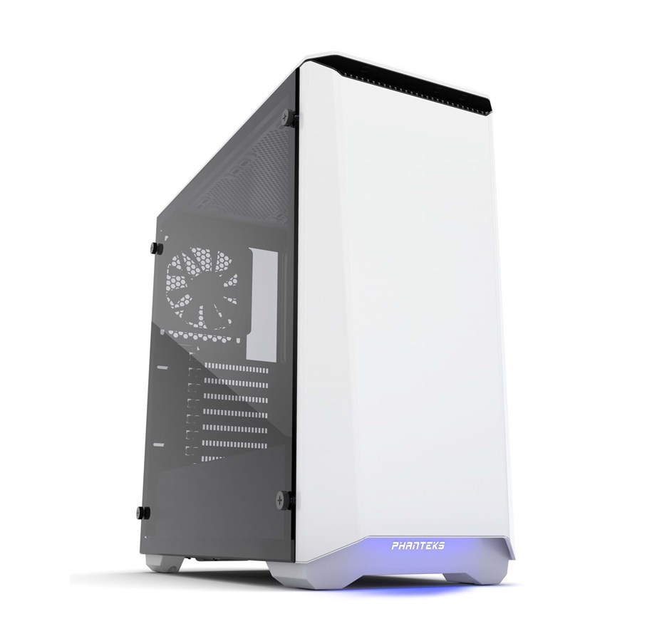 Kabinet - Phanteks Eclipse P400S Tempered Glass - White - Kabinet - Miditower - Hvid - PH-EC416PSTG_WT