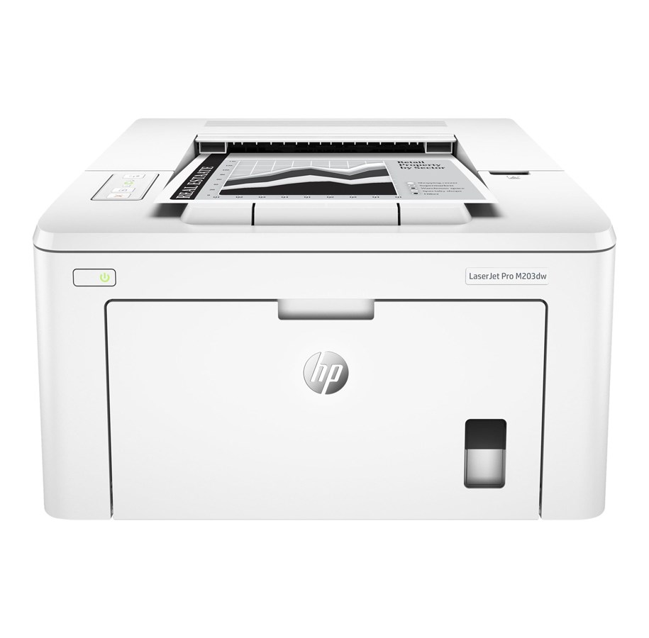 Printer - HP LaserJet Pro M203dw - Monokrom - Laser - G3Q47A#B19