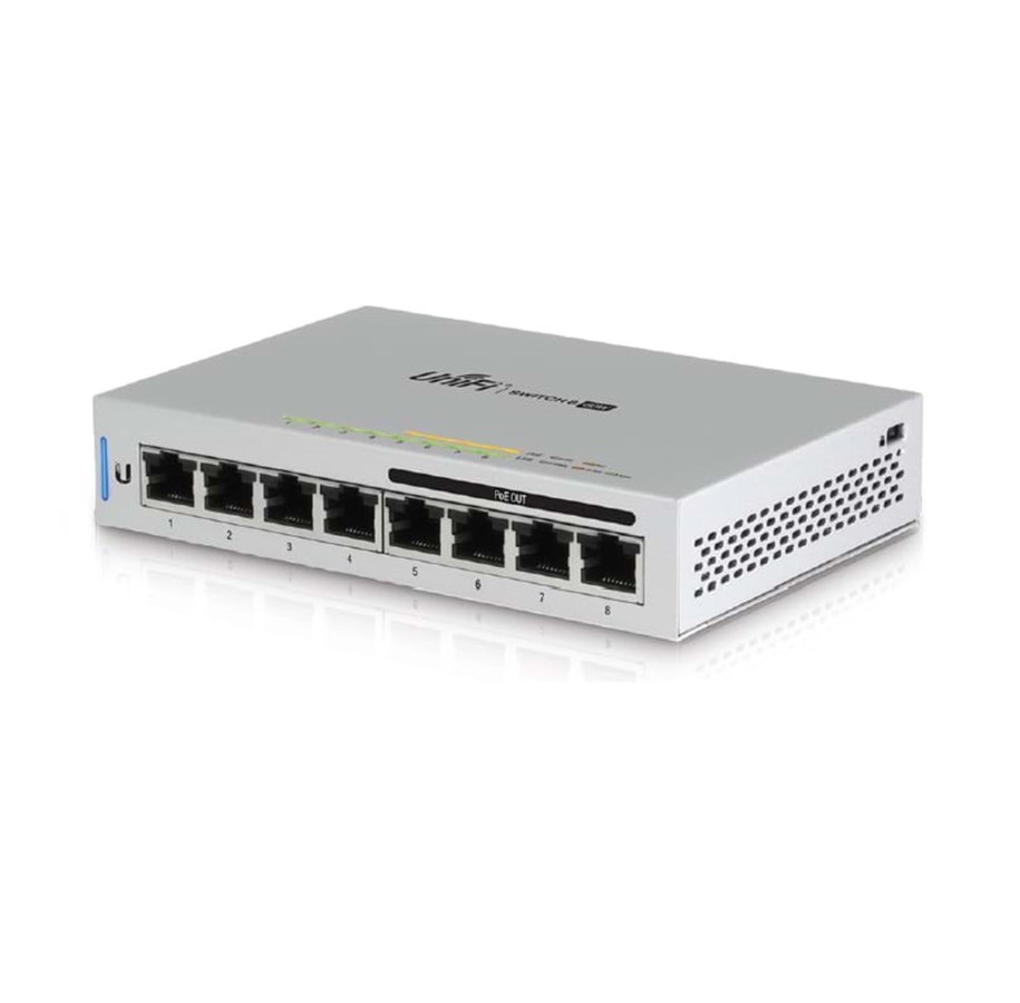 Switch - Ubiquiti UniFi Switch 8 (60W) - US-8-60W