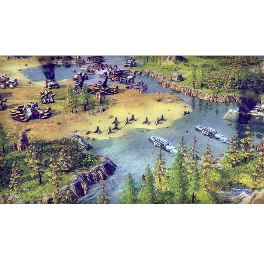 Jeu Battle Worlds Kronos Pour PS4 - Neuf Sous Blister, Jamais Ouvert - PlayStation 4
