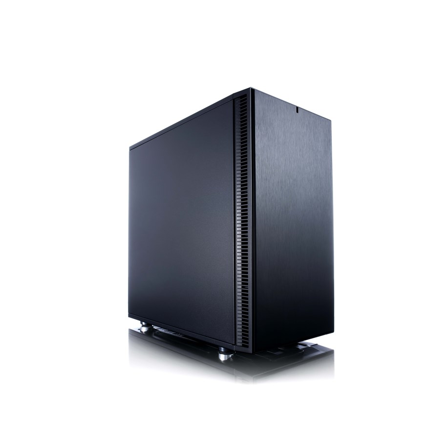 Kabinet - Fractal Design Define Mini C - Kabinet - Miditower - Sort - FD-CA-DEF-MINI-C-BK